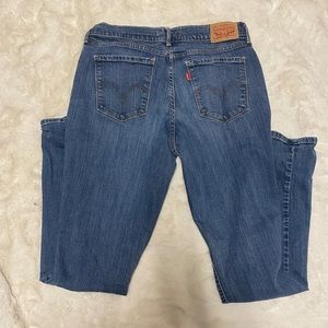 Levi straight leg jeans